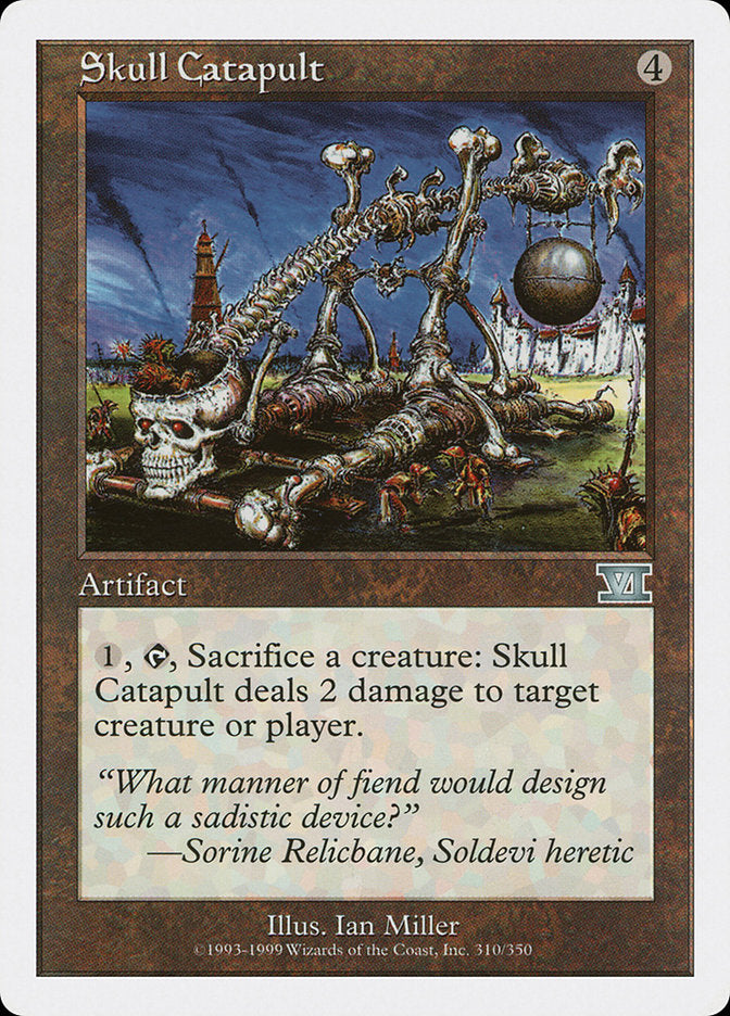 Skull Catapult [Classic Sixth Edition] | Shuffle n Cut Hobbies & Games