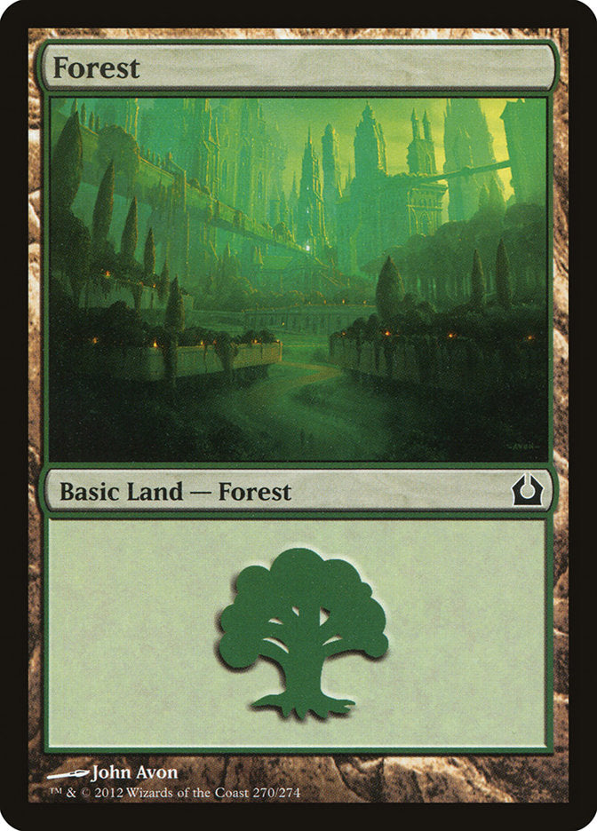 Forest (270) [Return to Ravnica] | Shuffle n Cut Hobbies & Games