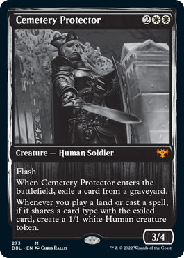 Cemetery Protector [Innistrad: Double Feature] | Shuffle n Cut Hobbies & Games