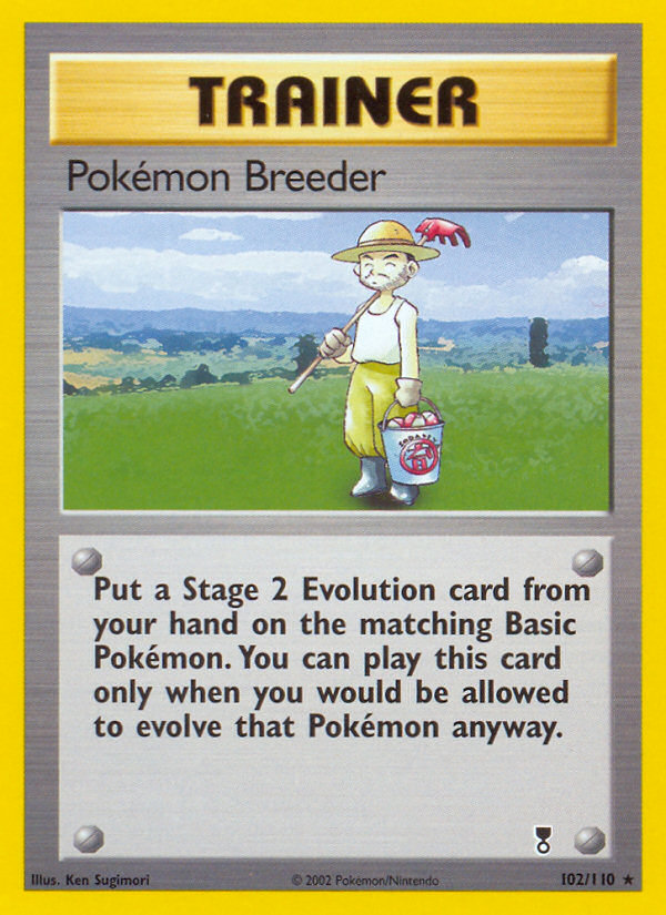 Pokemon Breeder (102/110) [Legendary Collection] | Shuffle n Cut Hobbies & Games