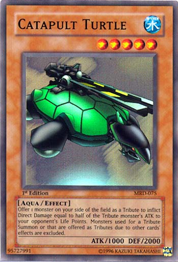 Catapult Turtle [MRD-075] Super Rare | Shuffle n Cut Hobbies & Games