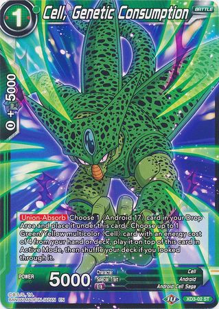 Cell, Genetic Consumption [XD3-02] | Shuffle n Cut Hobbies & Games