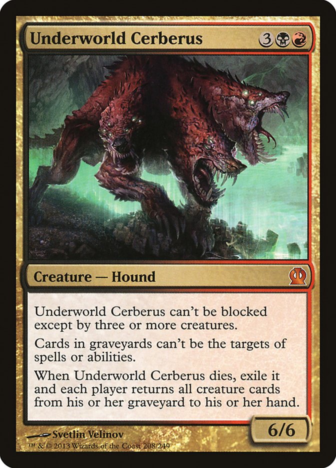 Underworld Cerberus [Theros] | Shuffle n Cut Hobbies & Games