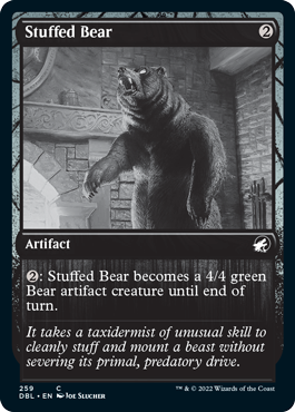 Stuffed Bear [Innistrad: Double Feature] | Shuffle n Cut Hobbies & Games