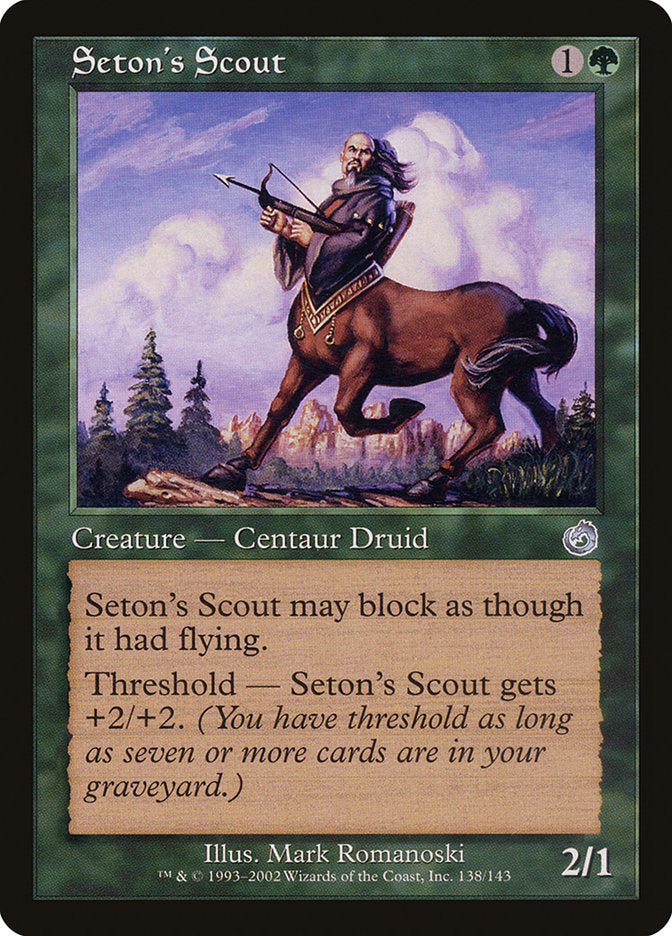 Seton's Scout [Torment] | Shuffle n Cut Hobbies & Games