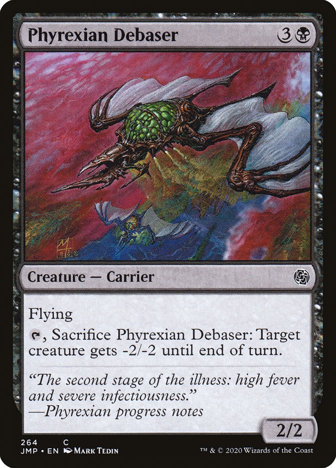 Phyrexian Debaser [Jumpstart] | Shuffle n Cut Hobbies & Games