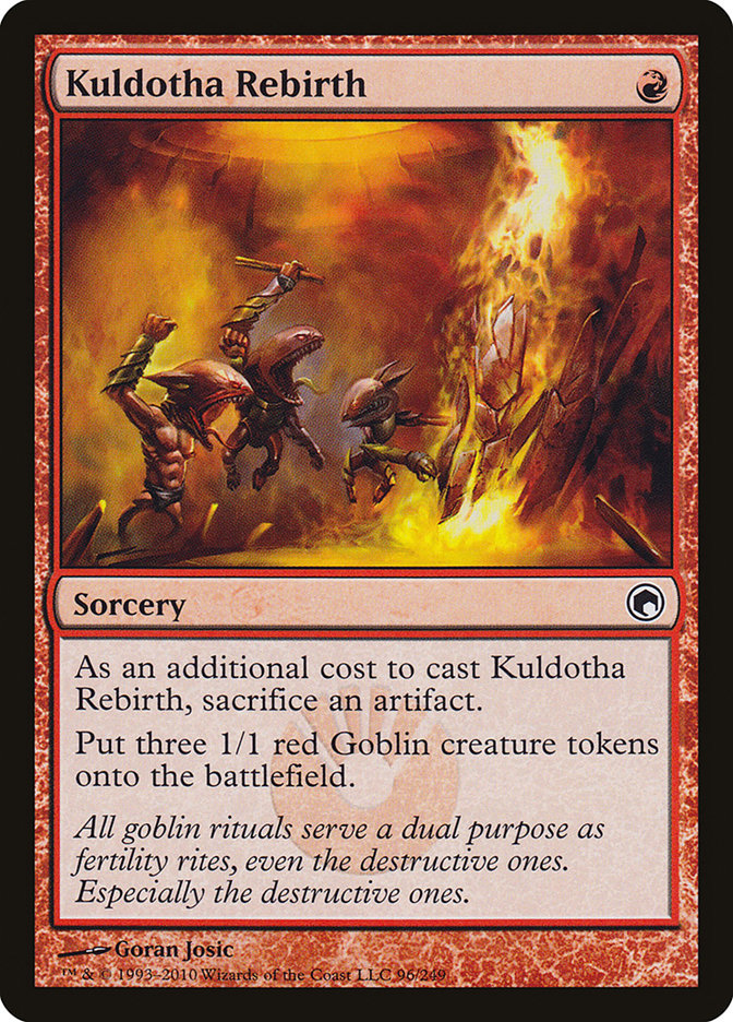 Kuldotha Rebirth [Scars of Mirrodin] | Shuffle n Cut Hobbies & Games