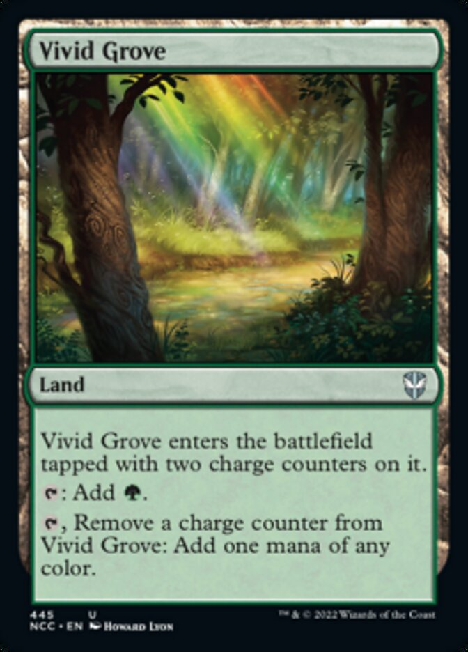 Vivid Grove [Streets of New Capenna Commander] | Shuffle n Cut Hobbies & Games