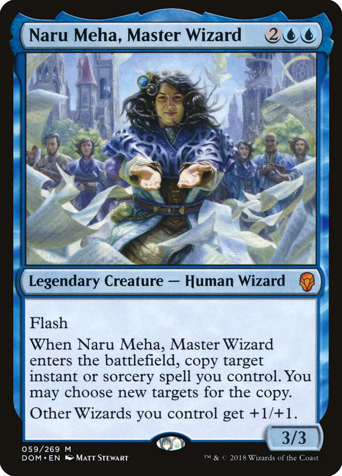 Naru Meha, Master Wizard [Dominaria] | Shuffle n Cut Hobbies & Games