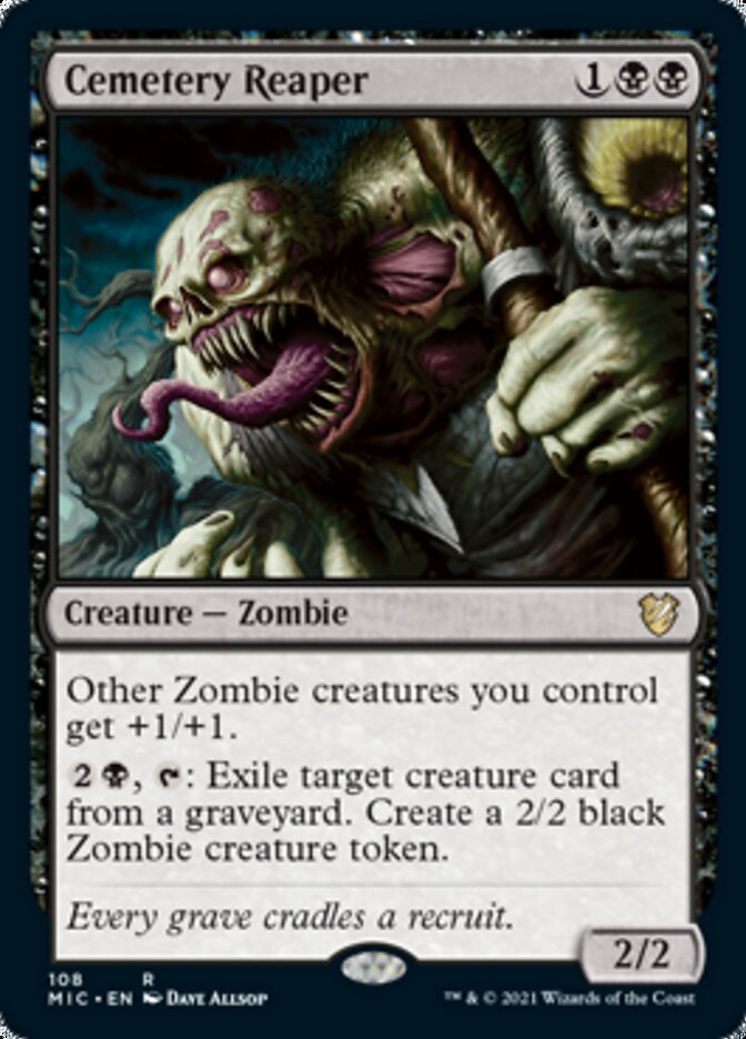 Cemetery Reaper [Innistrad: Midnight Hunt Commander] | Shuffle n Cut Hobbies & Games