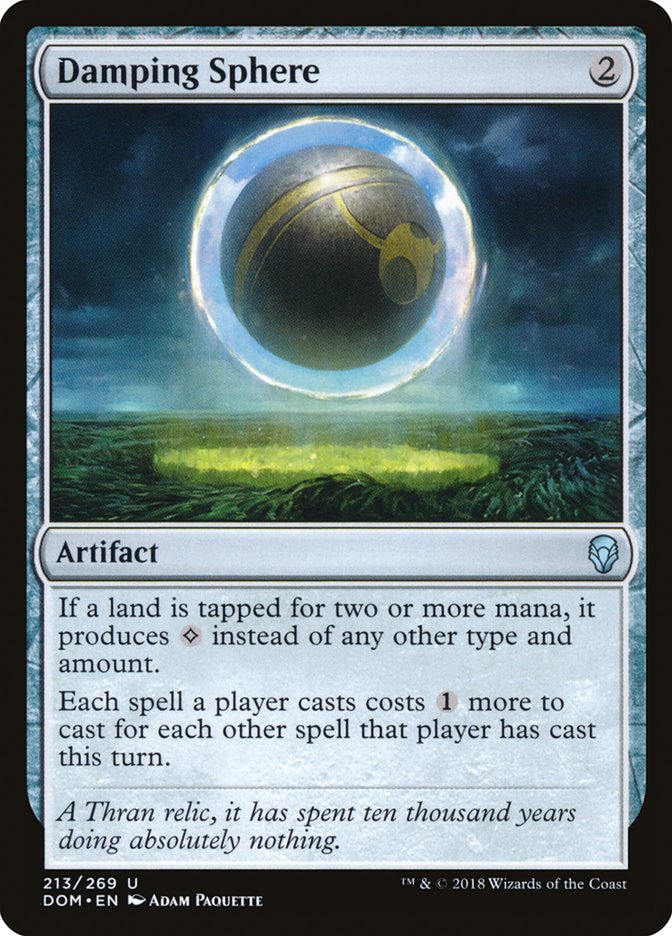 Damping Sphere [Dominaria] | Shuffle n Cut Hobbies & Games