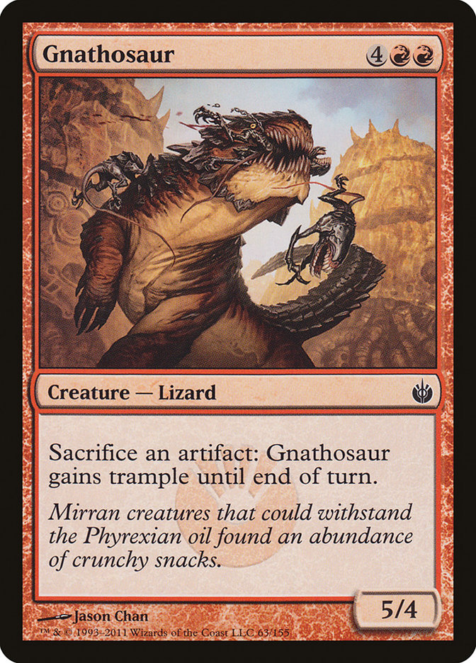 Gnathosaur [Mirrodin Besieged] | Shuffle n Cut Hobbies & Games