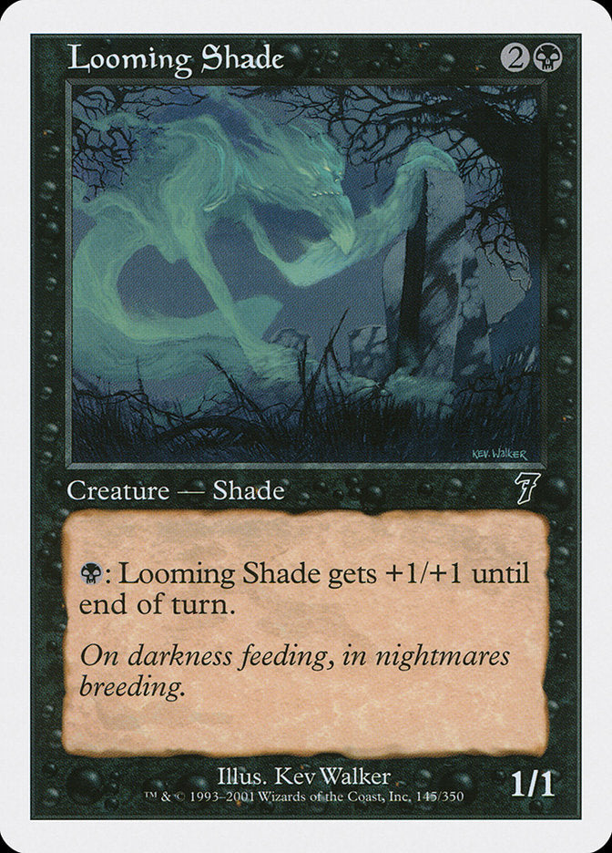 Looming Shade [Seventh Edition] | Shuffle n Cut Hobbies & Games