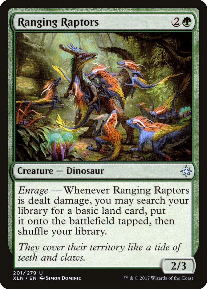 Ranging Raptors [Ixalan] | Shuffle n Cut Hobbies & Games