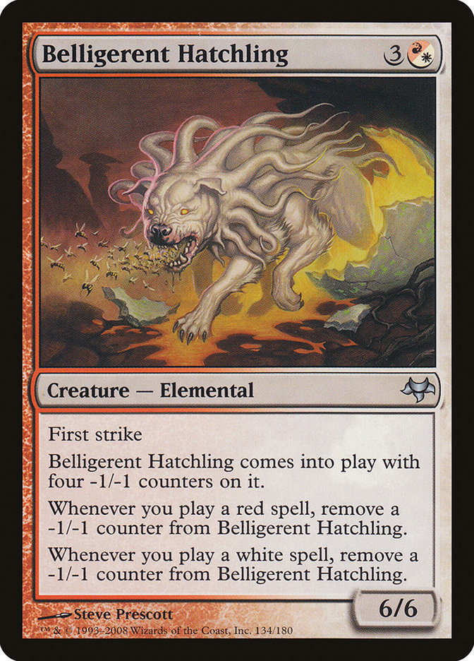 Belligerent Hatchling [Eventide] | Shuffle n Cut Hobbies & Games