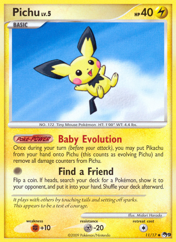 Pichu (11/17) [POP Series 9] | Shuffle n Cut Hobbies & Games