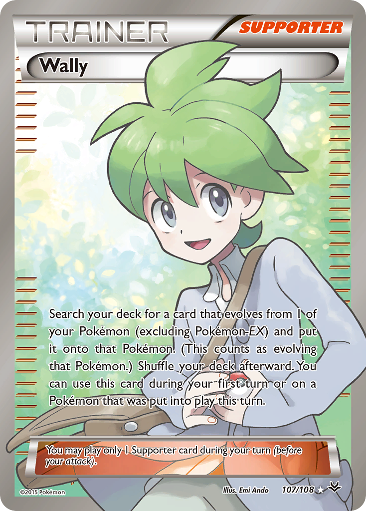 Wally (107/108) [XY: Roaring Skies] | Shuffle n Cut Hobbies & Games