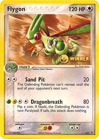 Flygon (025) (Winner) [Nintendo: Black Star Promos] | Shuffle n Cut Hobbies & Games