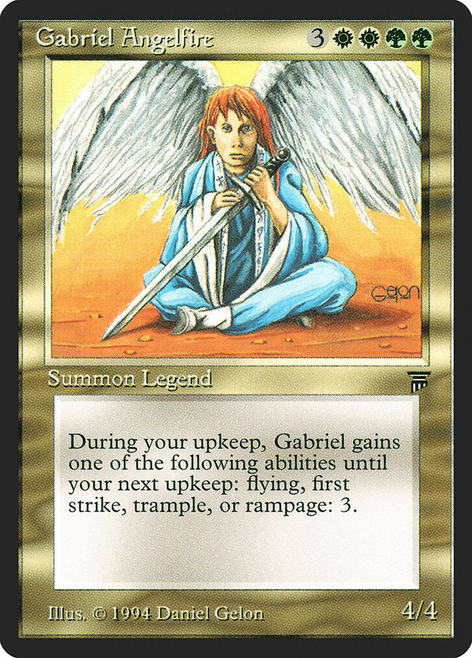 Gabriel Angelfire [Legends] | Shuffle n Cut Hobbies & Games