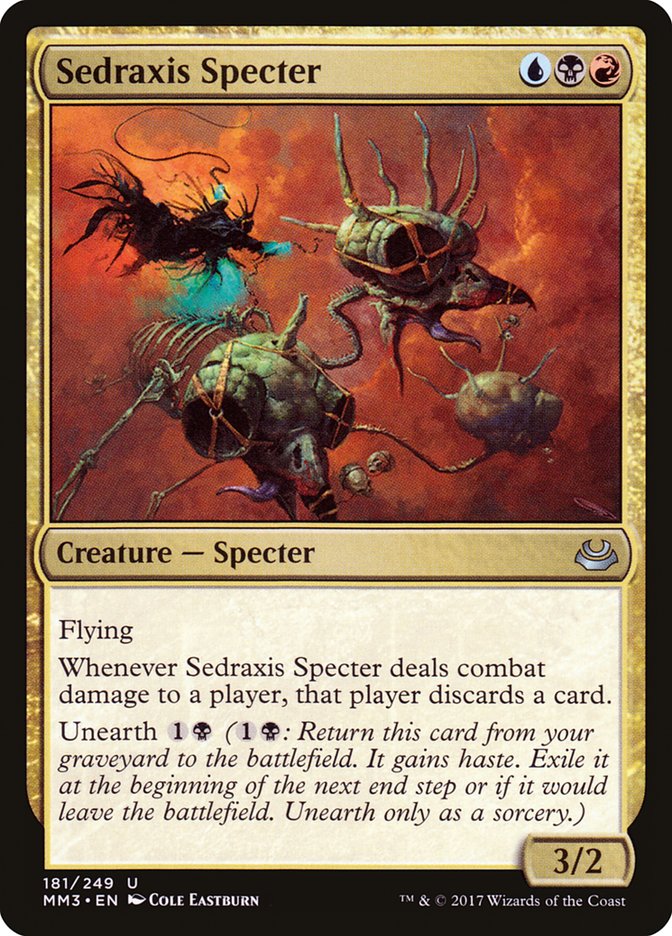 Sedraxis Specter [Modern Masters 2017] | Shuffle n Cut Hobbies & Games