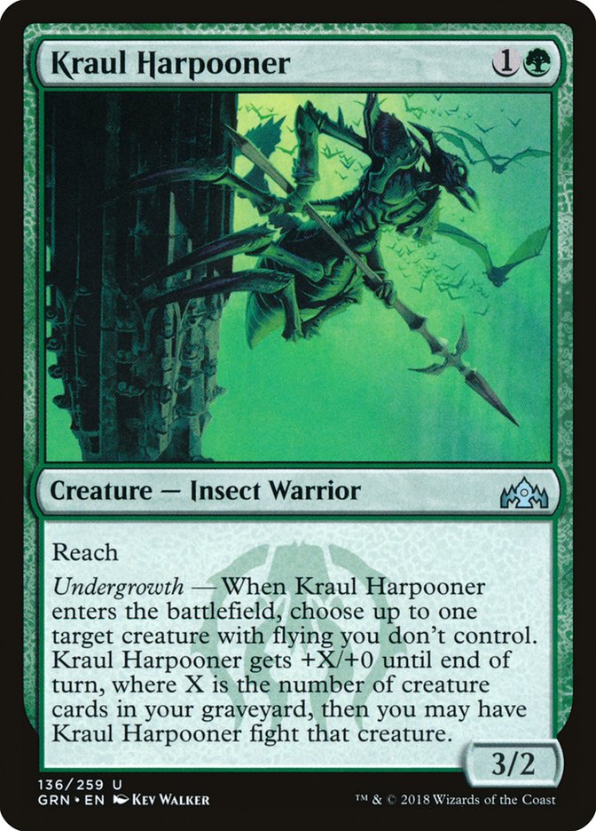 Kraul Harpooner [Guilds of Ravnica] | Shuffle n Cut Hobbies & Games