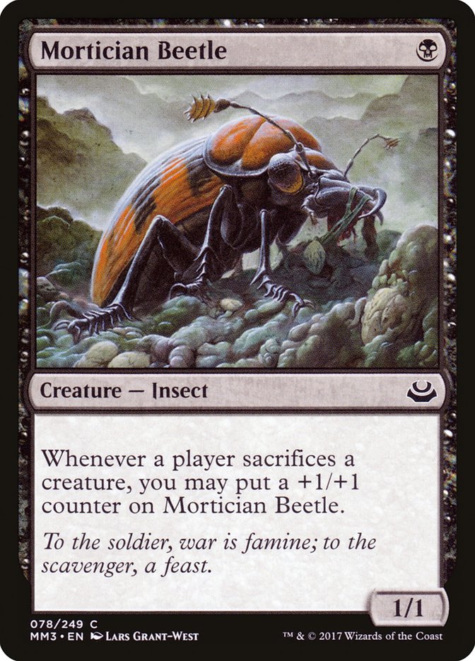 Mortician Beetle [Modern Masters 2017] | Shuffle n Cut Hobbies & Games