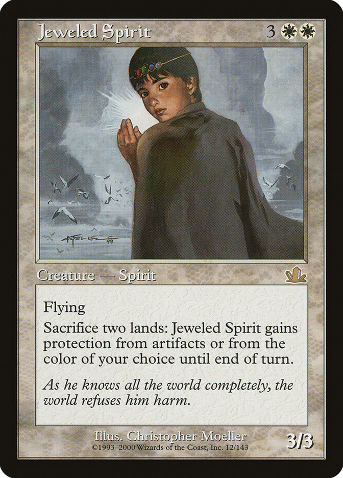 Jeweled Spirit [Prophecy] | Shuffle n Cut Hobbies & Games