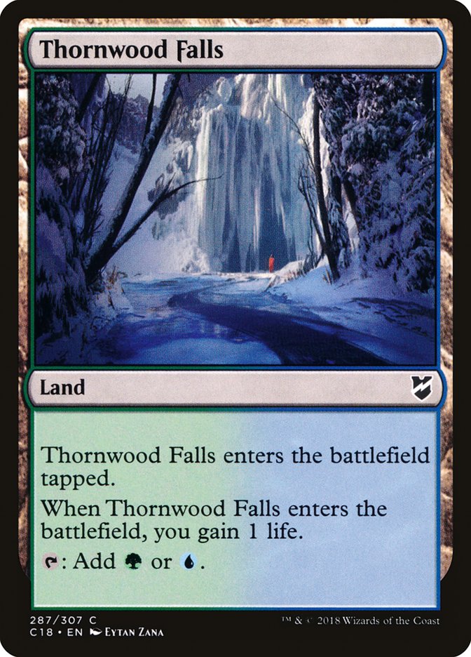 Thornwood Falls [Commander 2018] | Shuffle n Cut Hobbies & Games