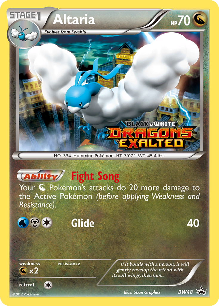 Altaria (BW48) [Black & White: Black Star Promos] | Shuffle n Cut Hobbies & Games