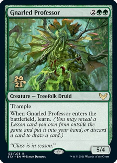 Gnarled Professor [Strixhaven: School of Mages Prerelease Promos] | Shuffle n Cut Hobbies & Games