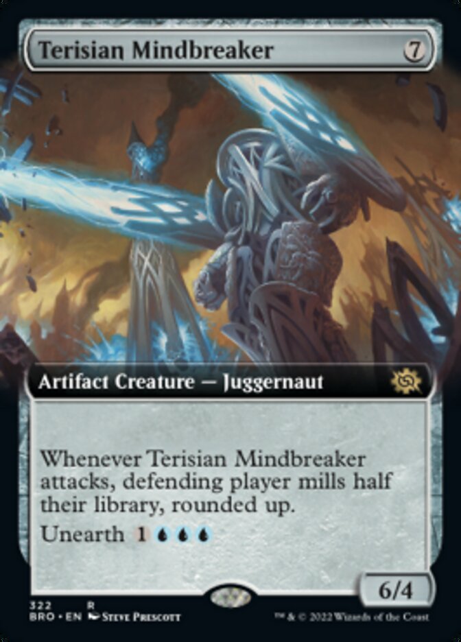 Terisian Mindbreaker (Extended Art) [The Brothers' War] | Shuffle n Cut Hobbies & Games