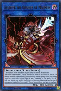 Aleister the Invoker of Madness [GEIM-EN053] Ultra Rare | Shuffle n Cut Hobbies & Games