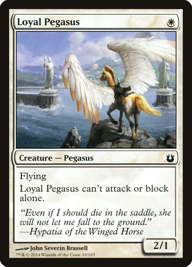 Loyal Pegasus [Born of the Gods] | Shuffle n Cut Hobbies & Games