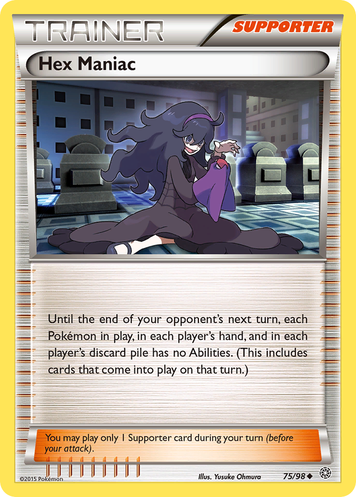 Hex Maniac (75/98) [XY: Ancient Origins] | Shuffle n Cut Hobbies & Games