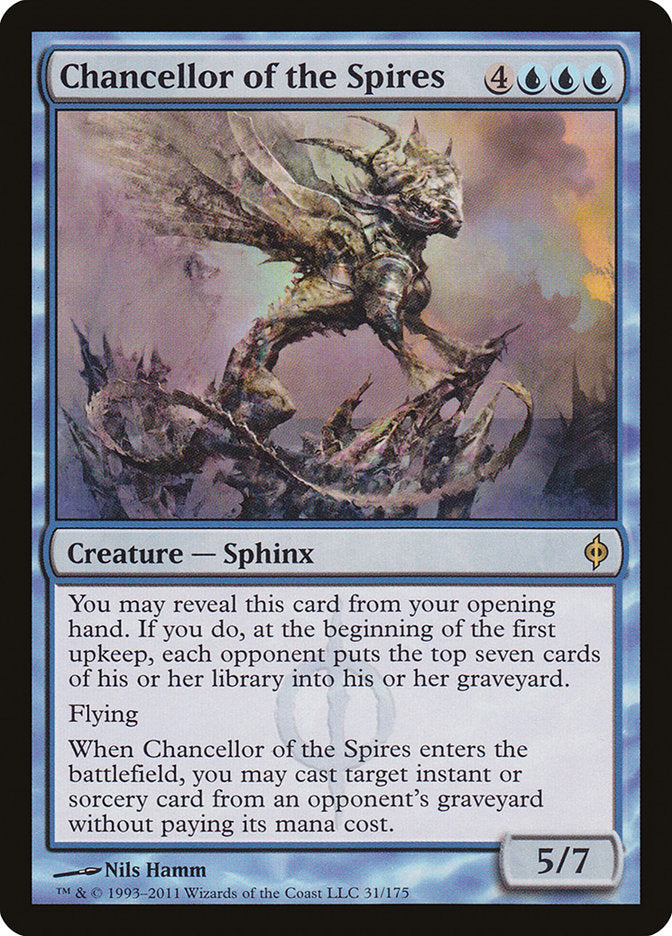 Chancellor of the Spires [New Phyrexia] | Shuffle n Cut Hobbies & Games