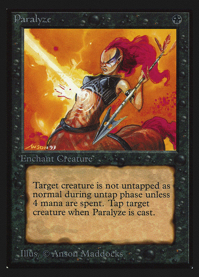 Paralyze [International Collectors' Edition] | Shuffle n Cut Hobbies & Games