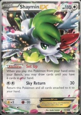 Shaymin EX (77/108) (HonorStoise - Jacob Van Wagner) [World Championships 2015] | Shuffle n Cut Hobbies & Games