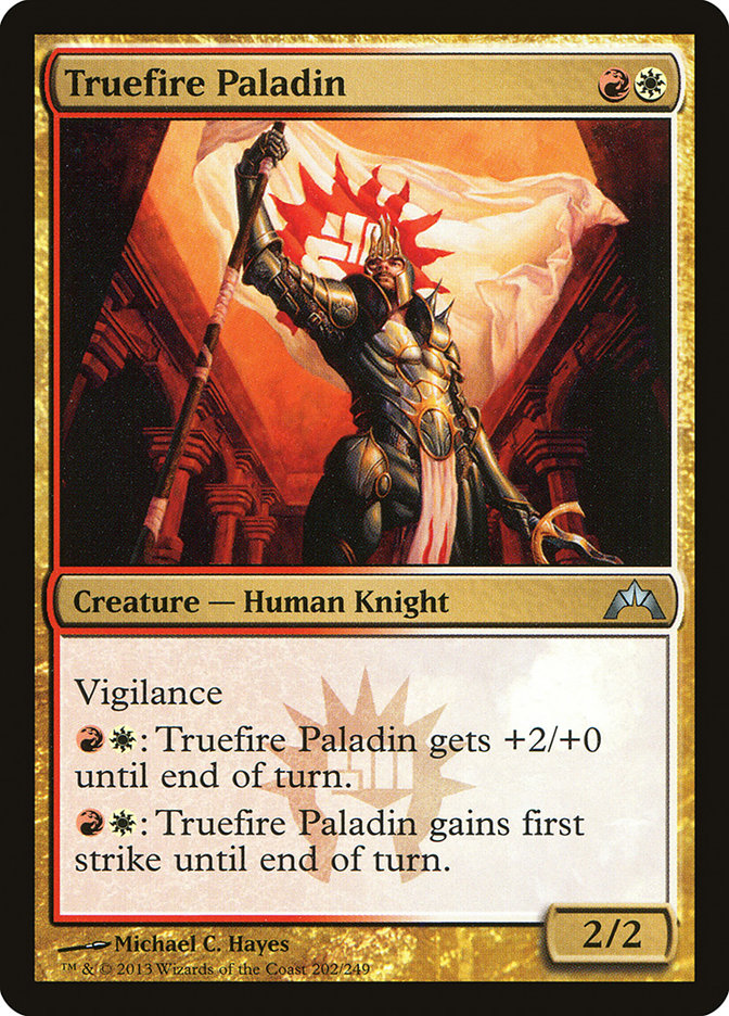 Truefire Paladin [Gatecrash] | Shuffle n Cut Hobbies & Games