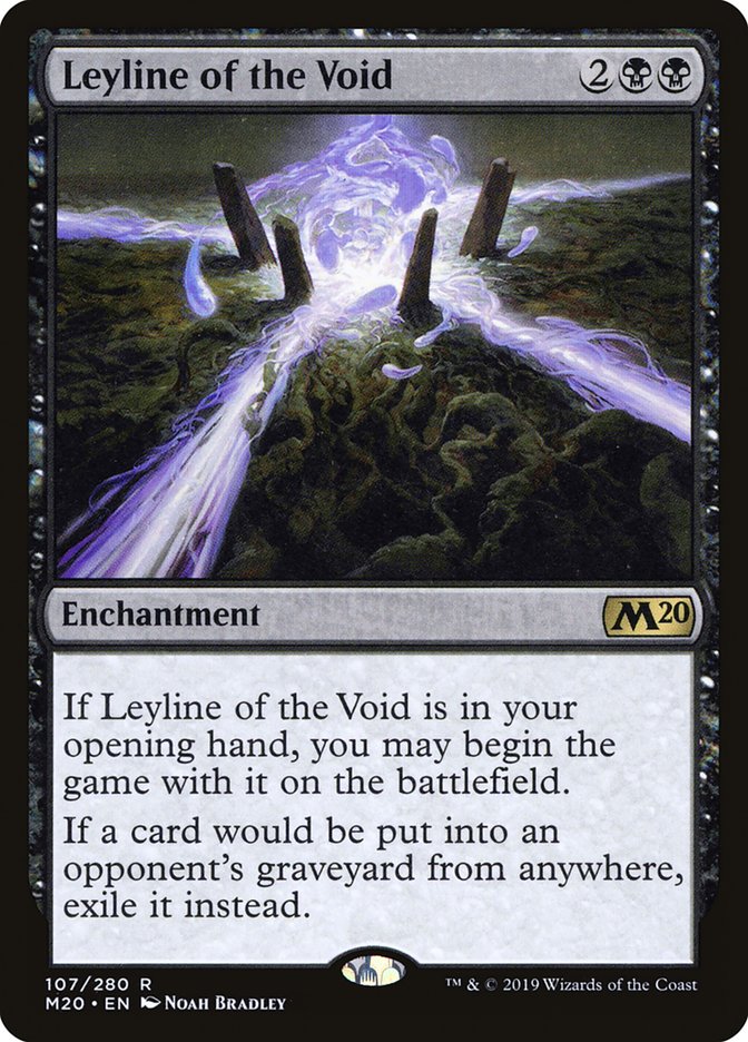 Leyline of the Void [Core Set 2020] | Shuffle n Cut Hobbies & Games