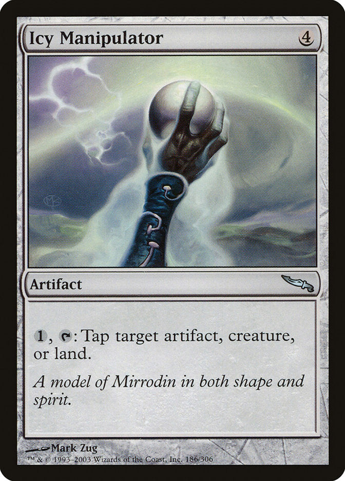 Icy Manipulator [Mirrodin] | Shuffle n Cut Hobbies & Games