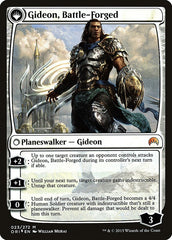 Kytheon, Hero of Akros // Gideon, Battle-Forged [Magic Origins Prerelease Promos] | Shuffle n Cut Hobbies & Games