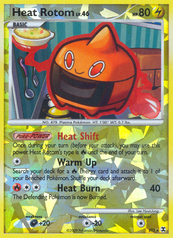 Heat Rotom (RT3) [Platinum: Rising Rivals] | Shuffle n Cut Hobbies & Games