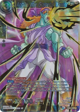 Angila, the Graceful Warrior [DB3-094] | Shuffle n Cut Hobbies & Games