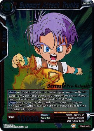 Support Attack Trunks [BT6-010_PR] | Shuffle n Cut Hobbies & Games