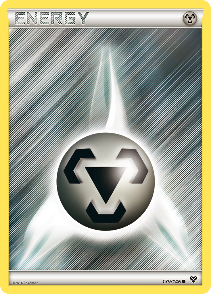 Metal Energy (139/146) [XY: Base Set] | Shuffle n Cut Hobbies & Games