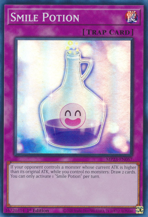 Smile Potion [MP23-EN057] Super Rare | Shuffle n Cut Hobbies & Games