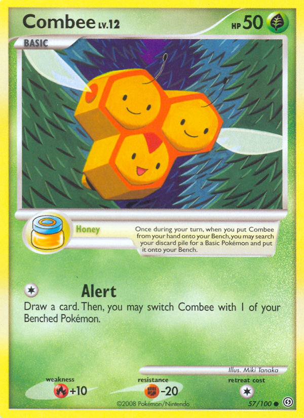 Combee (57/100) [Diamond & Pearl: Stormfront] | Shuffle n Cut Hobbies & Games