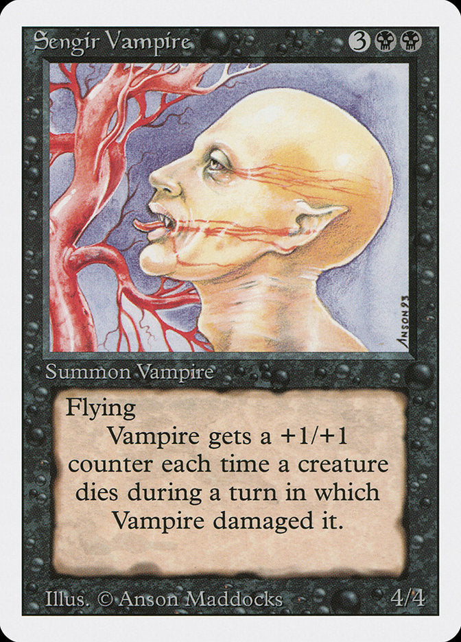 Sengir Vampire [Revised Edition] | Shuffle n Cut Hobbies & Games