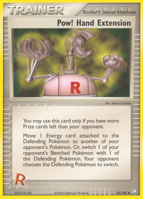 Pow! Hand Extension (85/109) [EX: Team Rocket Returns] | Shuffle n Cut Hobbies & Games