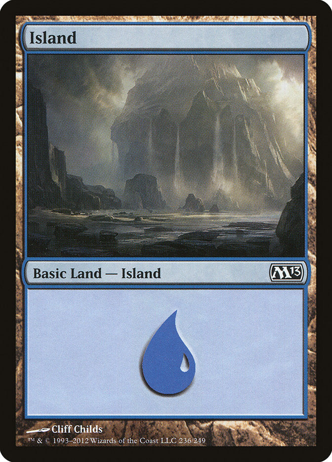 Island (236) [Magic 2013] | Shuffle n Cut Hobbies & Games